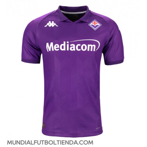 Camiseta Fiorentina Primera Equipación Replica 2024-25 mangas cortas